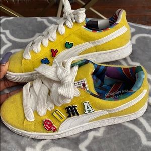 Dee and Ricky Puma Velcro Sneaker